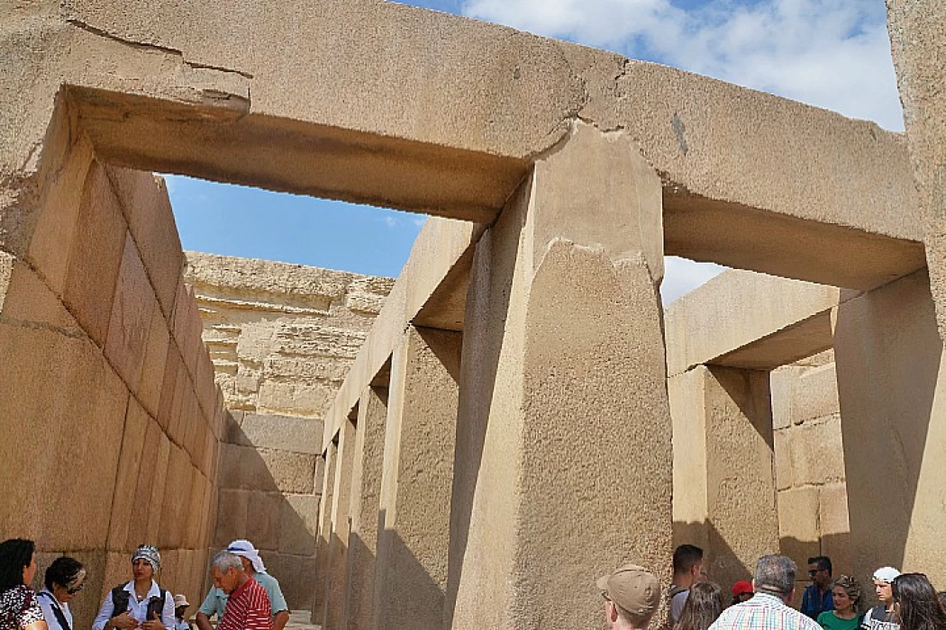 La Valle del Tempio di Re Chefren e Re Khafra